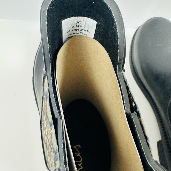 NWT JOULES ankle-boots sz7 - Picture 9 of 9